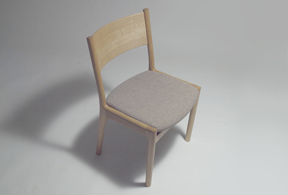 ダイニングチェア　ナラ材 Dining Chair DC-6