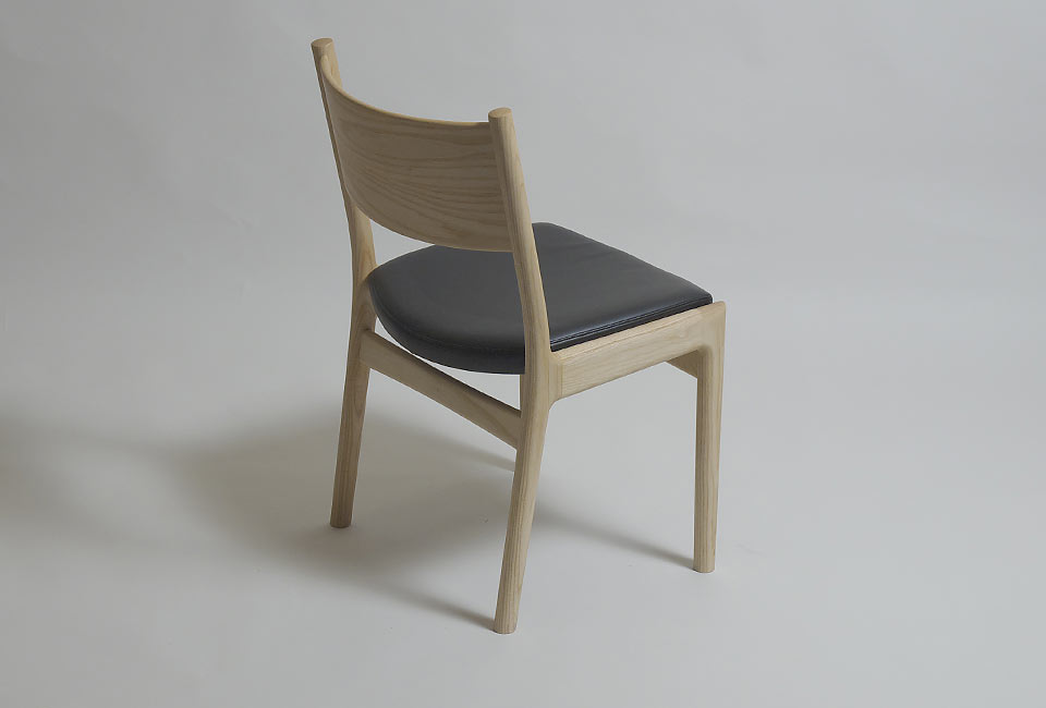 ダイニングチェア　ホワイトアッシュ Dining Chair DC-6