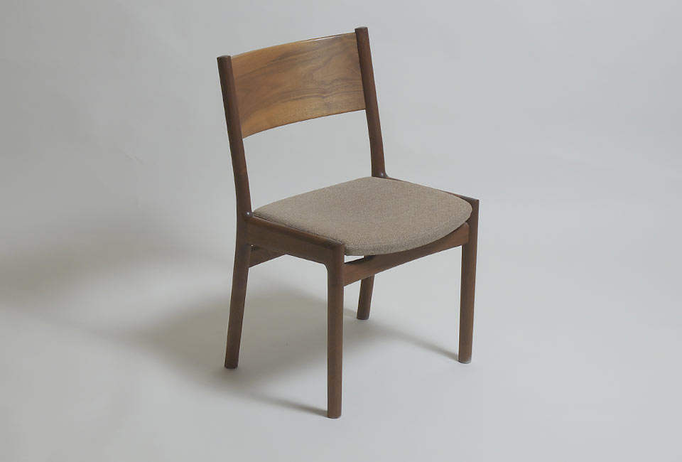 ダイニングチェア　ブラックウォールナット Dining Chair DC-6