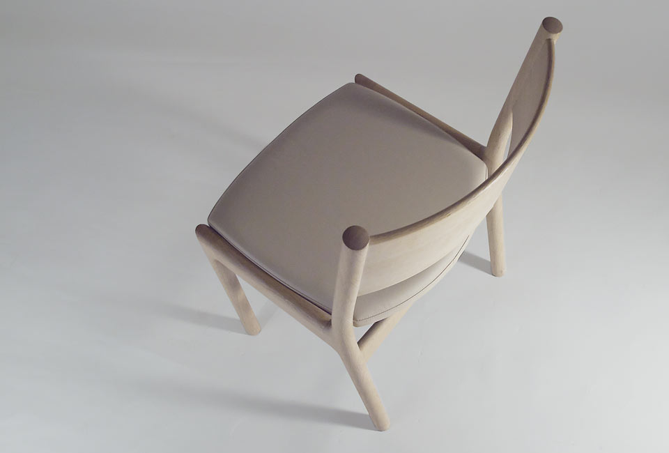 ダイニングチェア 座面　レザー Dining Chair DC-6